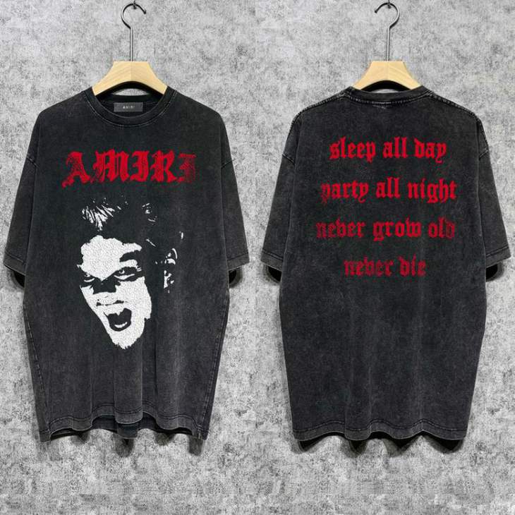 Picture of Amiri T Shirts Short _SKUAmiriS-XXLsytZJD105-223139